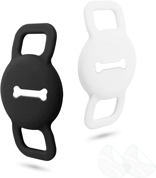 Cat Collar Holder for Airtag, Cat & Small Dog Harness Case for Air Tag