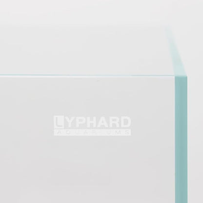 LYPHARD AQUARIUMS 15 Gallon Rimless Aquarium, Ultra Clear Glass Low Iron Rectangular Fish Tank L19.6×W13×H13.8 Inches Thickness 6mm with EVA Foam Mat Included
