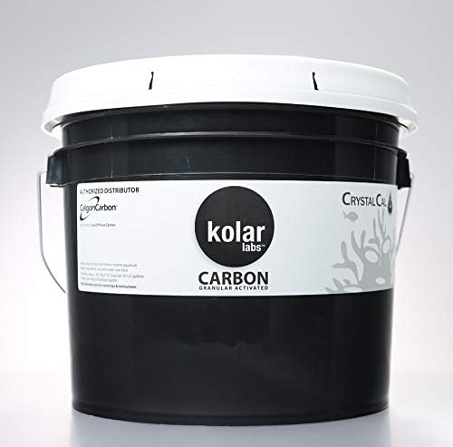 Kolar Labs Crystal Cal Activated Carbon – 3.5 Gallon, Activated Charcoal for Aquariums and Fish Tanks