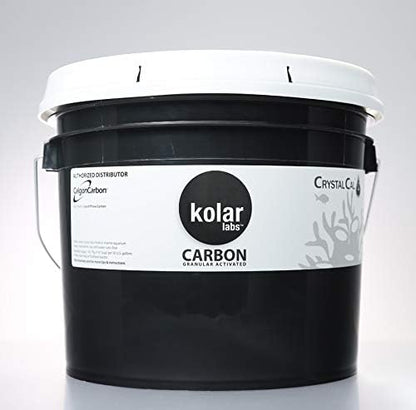Kolar Labs Crystal Cal Activated Carbon – 3.5 Gallon, Activated Charcoal for Aquariums and Fish Tanks