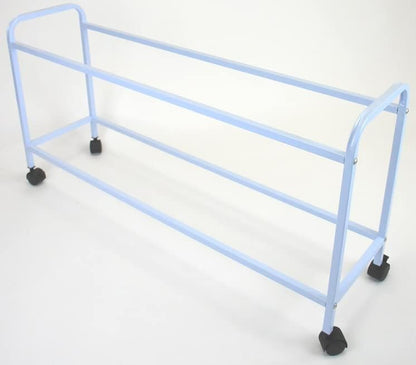 Lot-2 Extra Large 35.5"x18"x19"H No Rust Stainless Galvanized Zinc Stackable Breeder Bird Flight Cage Side Breeding Nest Box Door Removable Divider with Removable Rolling Stand