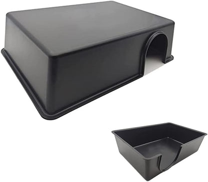 Amypet Reptile Hide Snake Hideout for Different Reptiles Snakes Ball Pythons Use Durable Material Easy to Clean 13.25" L x 8.8" W x 3.1" H (XL)