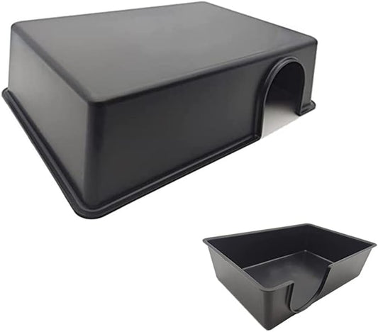 Amypet Reptile Hide Snake Hideout for Different Reptiles Snakes Ball Pythons Use Durable Material Easy to Clean 13.25" L x 8.8" W x 3.1" H (XL)