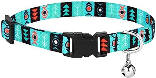 CollarDirect Cat Collar Breakaway with Removable Bell Set of 2 PCS