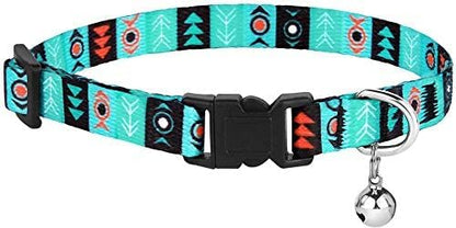 CollarDirect Cat Collar Breakaway with Removable Bell Set of 2 PCS