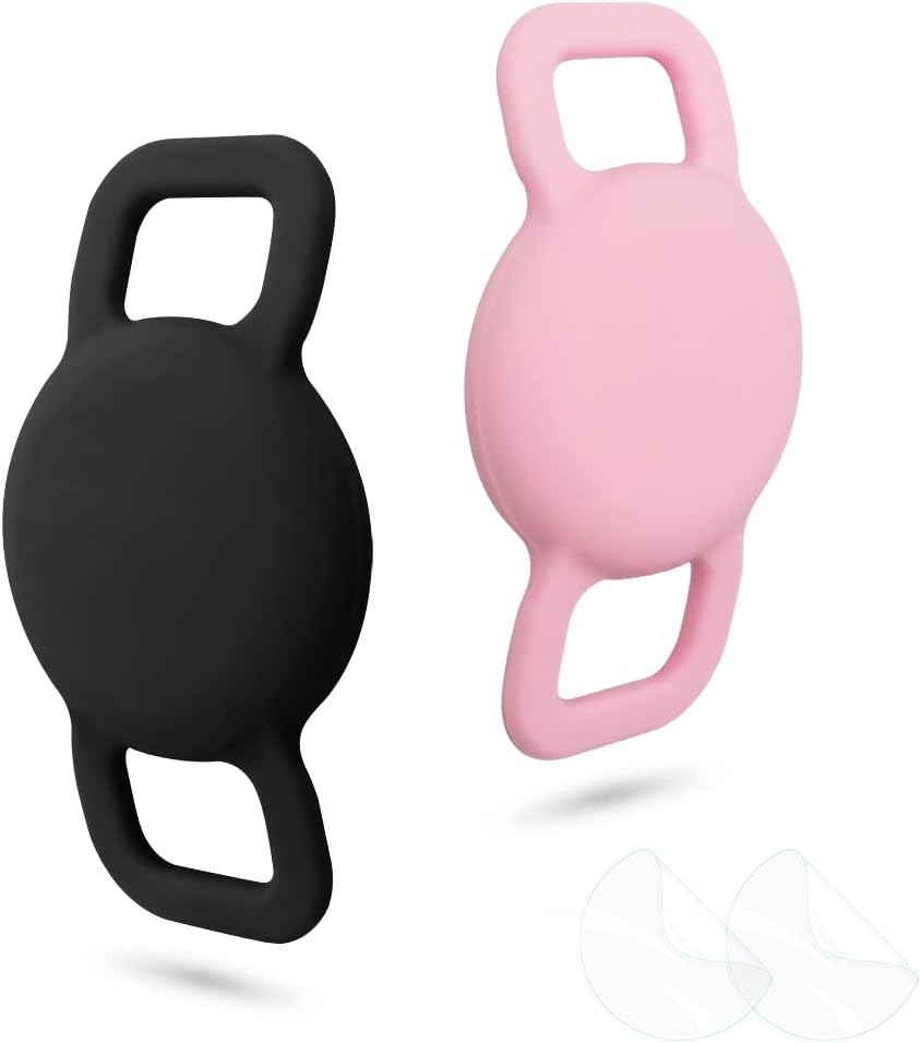 Cat Collar Holder for Airtag, Cat & Small Dog Harness Case for Air Tag