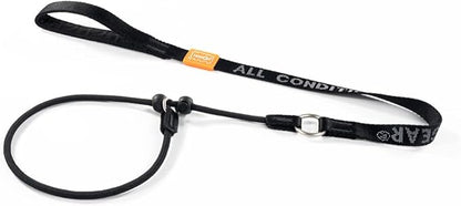 HOWGO Dog Slip Lead Dog Leash,Training Leash, No-Pull Slip Leash and Collar,Heavy Duty&Durable,Padded Handle,for All Breeds(Black, 3.6FT)