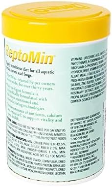 Tetra ReptoMin Floating Food Sticks for Aquatic Turtles, Newts and Frogs