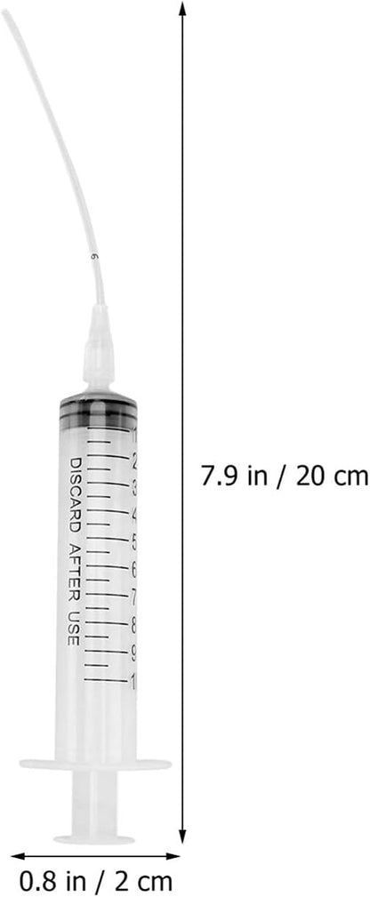 Balacoo 1 Set Pet Parrot Milk Feeding Syringe with Tubes Baby Pigeon Turtle-Dove Feeding Syringe Puppy Medicine Feeder Tablet Medical Feeding Tool for Small Animals