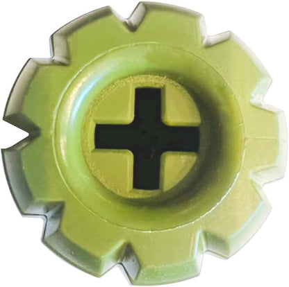 Operation Good Boy Grenade Dog Toy – Durable Chew Toy for Aggressive Chewers, Military-Inspired Design – Tough, Interactive, Teething & Treat-Dispensing Dog Toy for Medium and Large Dogs