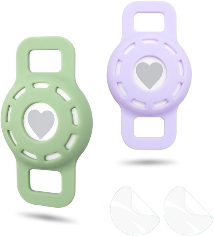 Cat Collar Holder for Airtag, Cat & Small Dog Harness Case for Air Tag