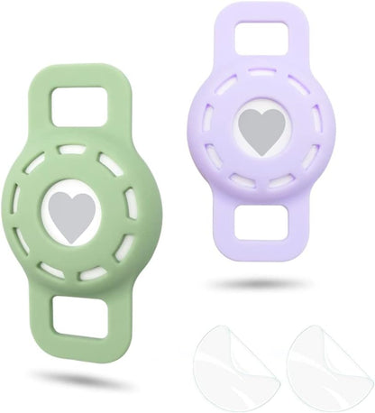 Cat Collar Holder for Airtag, Cat & Small Dog Harness Case for Air Tag