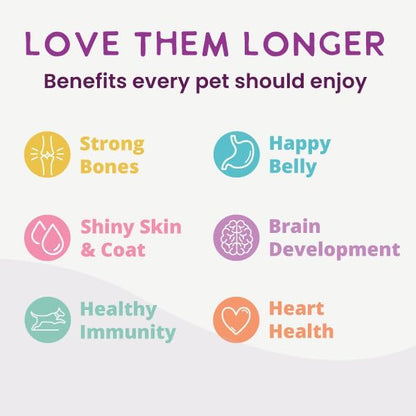 Health Extension Gently Cooked Grain-Free Variety Pack Dog Food, Human-Grade & Shelf-Stable with Superfoods, Supports Digestion, Immunity, Skin & Coat, 3 oz Pouch (Pack of 20)