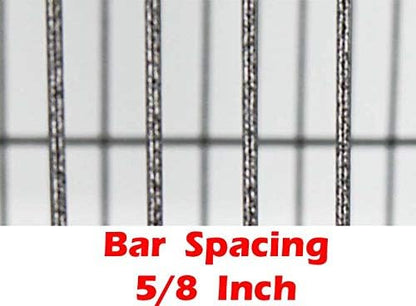 Deluxe Portable Wrought Iron Bird Travel Parrot Vet Carrier Cage Prevent Beaks Out Pet Products for Parrots Conures Cockatiel Amazon African Grey