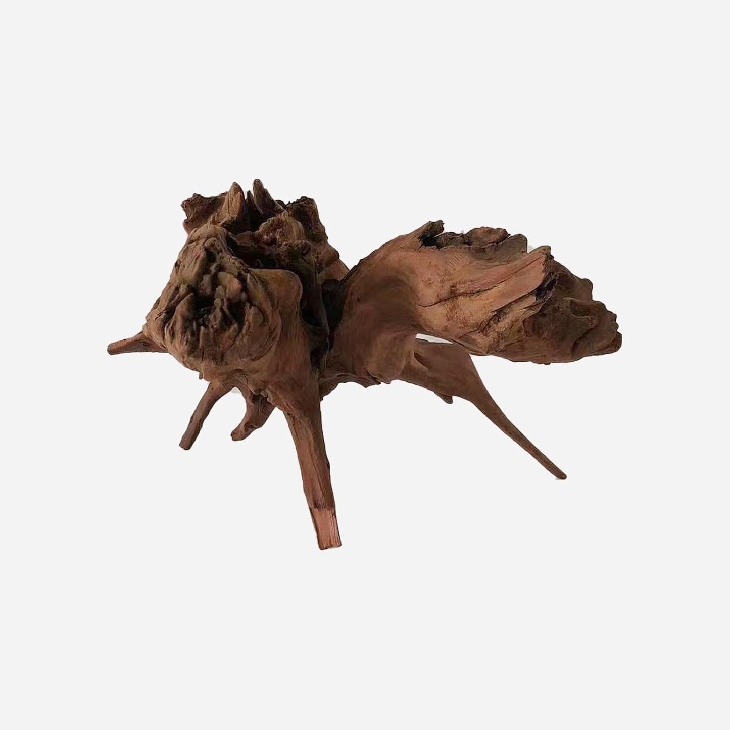 LYPHARD AQUARIUMS Natural Driftwood for Aquarium Decor, L15.75×W14.17×H9.84 Inches Large Drift Wood Decorations for Reptile Hide, Fish Tank, Optional Shapes