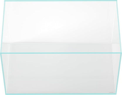 LANDEN 75H 37 Gallon Rimless Low Iron Aquarium Tank, W29.5×D17.7×H17.7 in(75x45x45cm) 8mm Thickness with Black Nano Foam Leveling mat Included