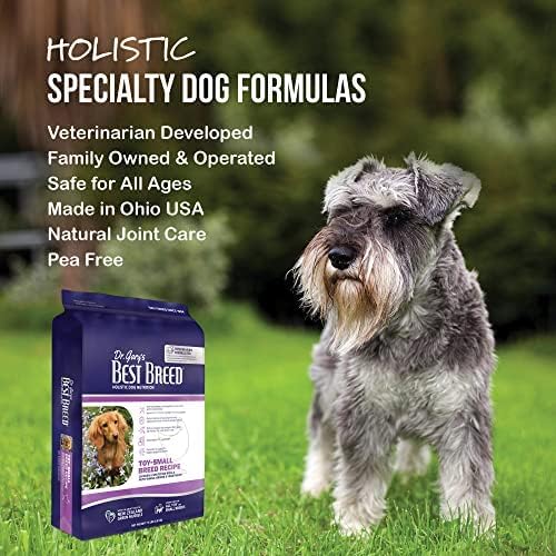 Best Breed Dr. Gary's Small Breed Recipe Made in USA [Natural Dog Food for All Life Stages] - 26lbs.
