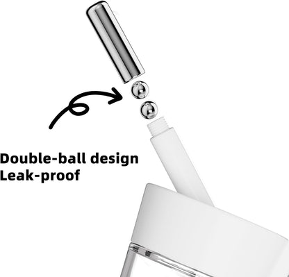 4.2 Oz Hamster Water Bottle with Stand No Drip for Syrian Dwarf Hamsters, Gerbils, Little Mouse, Small Pet Rodents (Blue, with Stand)