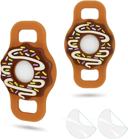 Cat Collar Holder for Airtag, Cat & Small Dog Harness Case for Air Tag