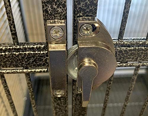 XX-Large Castle PlayTop Parrot Cage for Large Macaws Cockatoos African Grey Amazon (36" W x 28" D x 68" H)