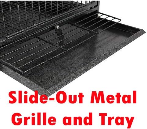 Deluxe Portable Wrought Iron Bird Travel Parrot Vet Carrier Cage Prevent Beaks Out Pet Products for Parrots Conures Cockatiel Amazon African Grey