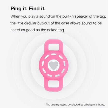 Airtag Holder for Cat, Air Tag Case for Cat Collar and Small Dog Collar