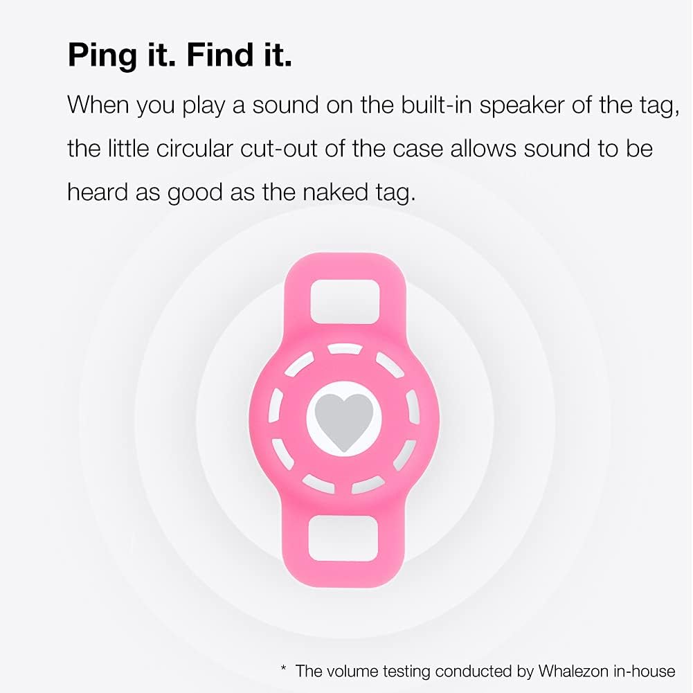 Airtag Holder for Cat, Air Tag Case for Cat Collar and Small Dog Collar