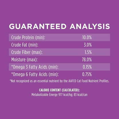 Instinct Original Grain Free Real Rabbit Recipe Natural Wet Canned Cat Food, 3 oz. Cans (Case of 24)