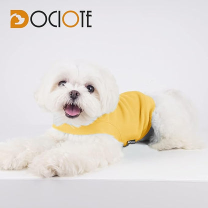 Soft Fleece Dog & Cat Sweatshirt - Warm Pullover Hoodie for Small to Medium Pets - Comfortable Winter Clothes