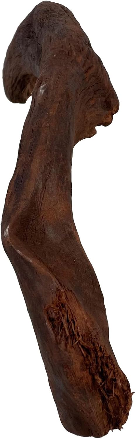 LYPHARD AQUARIUMS Natural Driftwood for Aquarium Decor, W24×D4.5×H6.5 Large Drift Wood Decorations for Reptile Hide, Fish Tank, Optional Shapes 07