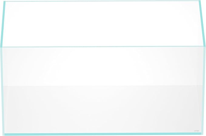 LANDEN 120P 105 Gallon Rimless Low Iron Aquarium Tank, W47.2×D23.6×H23.6 in(120x60x60cm) 12mm Thickness with Black Nano Foam Leveling mat Included