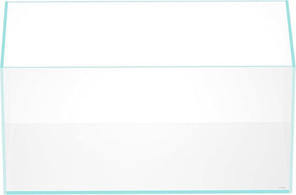 LANDEN 120P 105 Gallon Rimless Low Iron Aquarium Tank, W47.2×D23.6×H23.6 in(120x60x60cm) 12mm Thickness with Black Nano Foam Leveling mat Included