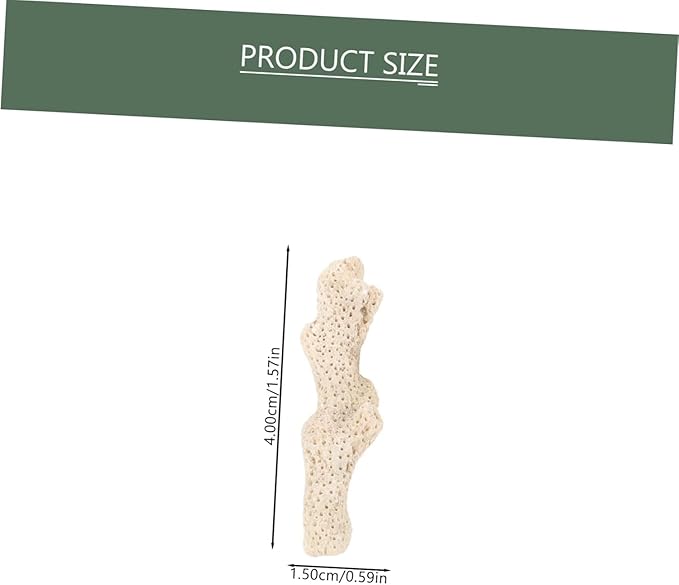 Aquarium Crushed Coral Filter Media, Natural Bio-Ceramic Filtration Material, Reusable for Fish Tank and Pond