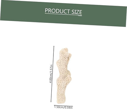 Aquarium Crushed Coral Filter Media, Natural Bio-Ceramic Filtration Material, Reusable for Fish Tank and Pond