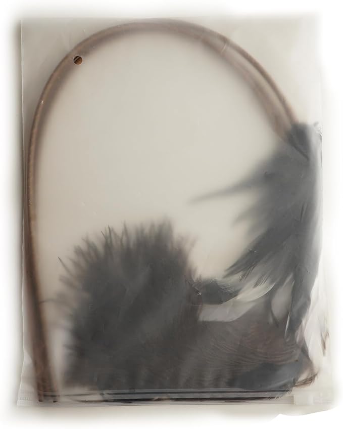 Update 2024 Cat Feather Toys, 3 Pcs Cat Wand Toys, Cat Wand Toy, Cat Interactive Toys for Indoor Cats&Kitten