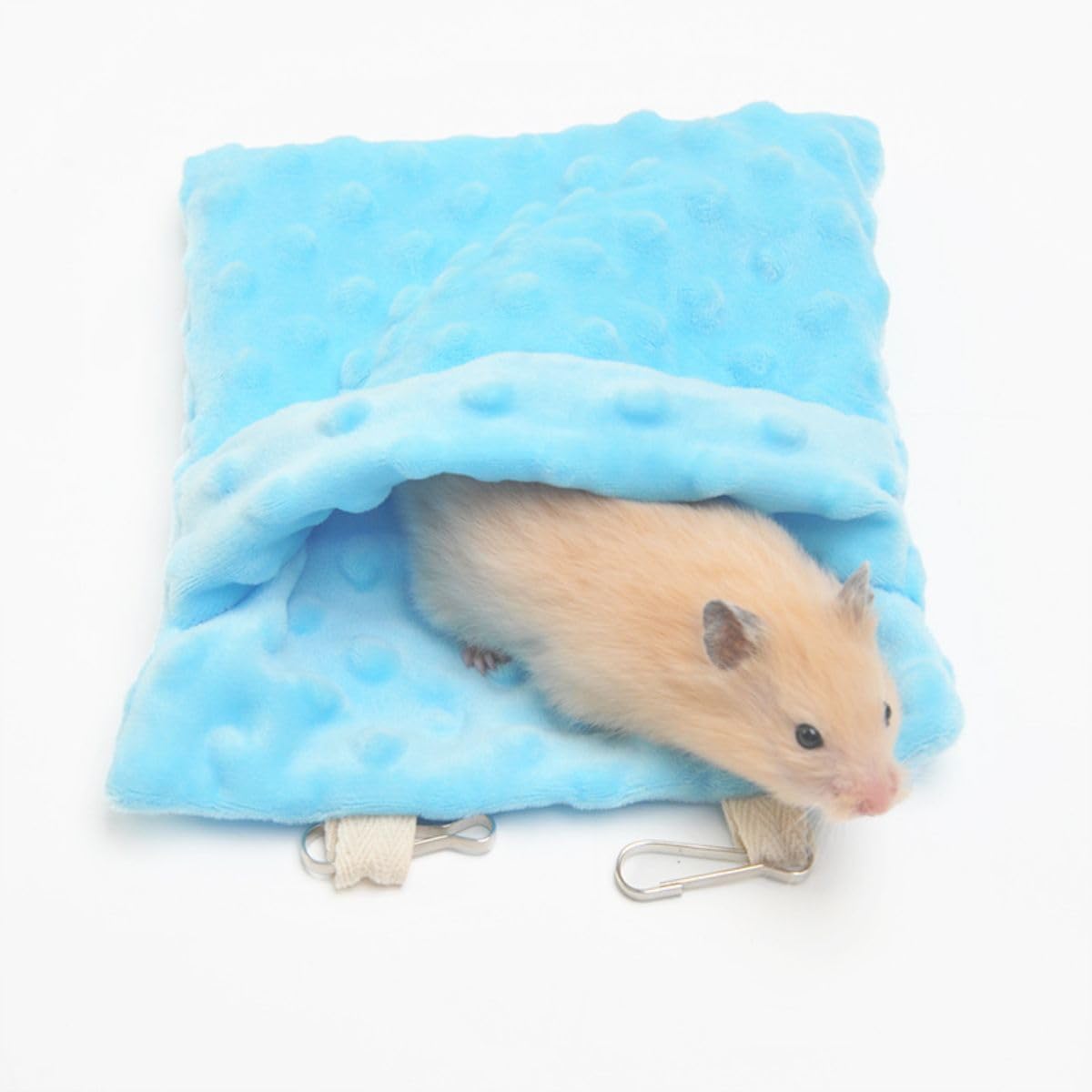 Sugar Glider Bonding Pouch Carrier Bag Sling Sleep Bag with Adjustable Strap for Travel Gliders Ferret Rat Hedgehog Hamster Small Pets (Green)