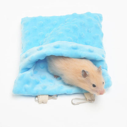 Sugar Glider Bonding Pouch Carrier Bag Sling Sleep Bag with Adjustable Strap for Travel Gliders Ferret Rat Hedgehog Hamster Small Pets (Green)