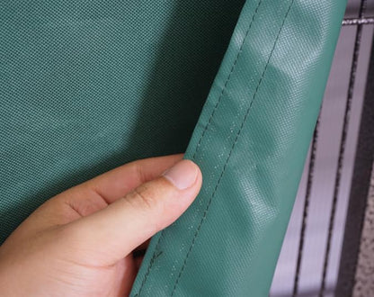 SENY Waterproof Night Cover for Large Walk-in Bird Aviary Cage. (Green Cover Only)
