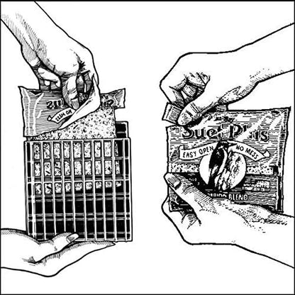 ST. ALBANS BAY SUET PLUS Suet Cake 15 Pack | 11 oz. Suet Cakes for Wild Birds| (Mega Mix)