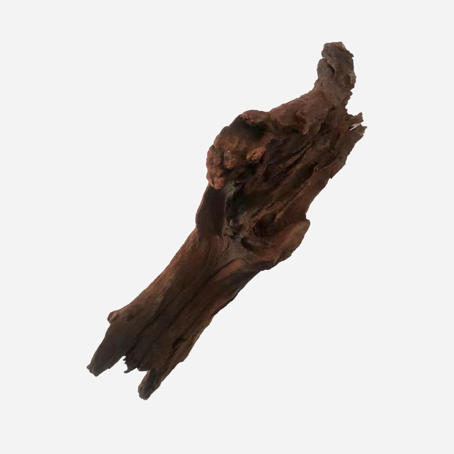 LYPHARD AQUARIUMS Natural Driftwood for Aquarium Decor, L24.8×W4.33×H7.09 Inches Large Drift Wood Decorations for Reptile Hide, Fish Tank, Optional Shapes