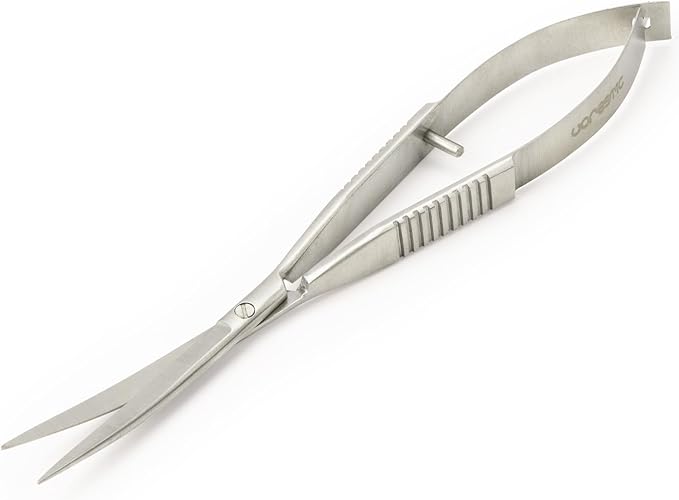Aquascaping Scissors - 6.3 Inch, Terrarium & Aquarium Scissors for Plants