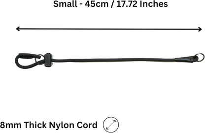 Fenrir Slip Collar with Spring Loaded Limiter Black (Small)