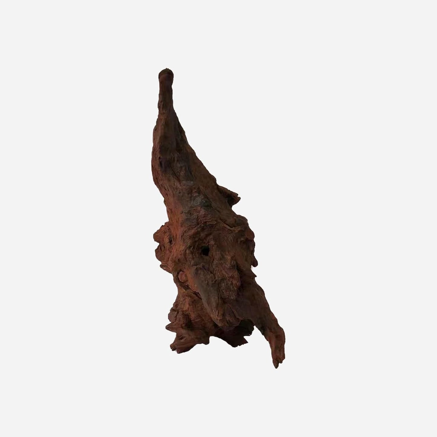 LYPHARD AQUARIUMS Natural Driftwood for Aquarium Decor, L11.81×W7.87×H14.57 Inches Large Drift Wood Decorations for Reptile Hide, Fish Tank, Optional Shapes