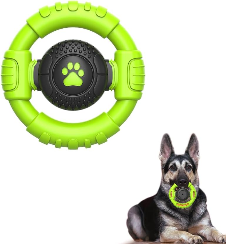 Dog Toys for Aggressive Chewers Large Medium Small Breed Indestructible Durable Tough Dog Chew Toys to Keep Them Busy Nylon Rubber Interactive Dog Toys