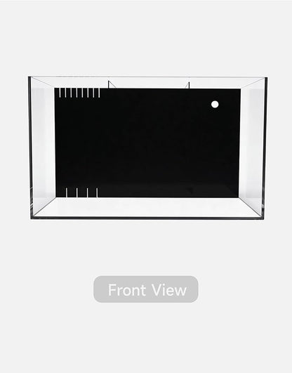 24 Gallon All in One Aquarium, Starfire/Low Iron Glass, Return Pump Included, Ready to get Wet!