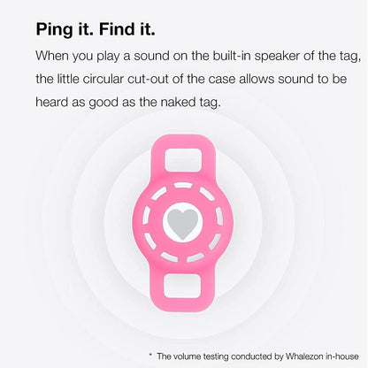 Airtag Holder for Cat, Air Tag Case for Cat Collar and Small Dog Collar