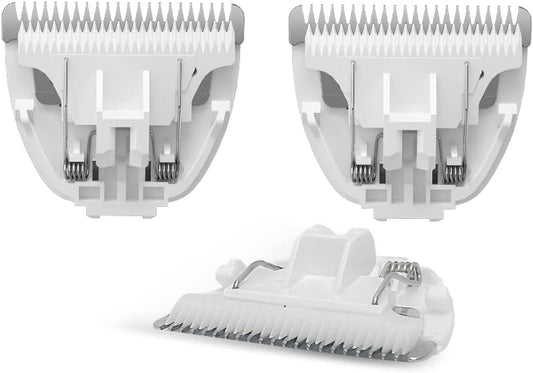 3-Packs Home Professional Pet Dog Cat Grooming Clipper Replacement Blades Only