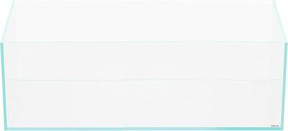 LANDEN 120SL 52.37 Gal Rimless Low Iron Aquarium Long Fish Tank, Bookshelf Aquarium, W47.24×D19.69×H14.17 in (120×50×36cm) 10mm Thickness with Black Nano Foam Leveling mat Included