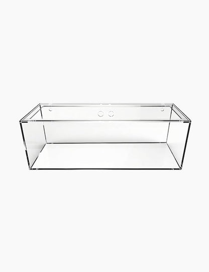 150-3GO Gallon Starfire Aquarium w/Center Overflow 60x24x24 H 12mm Ghost Overflow