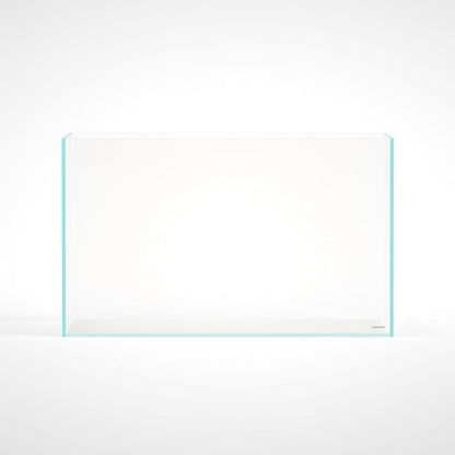 LANDEN 75H 37 Gallon Rimless Low Iron Aquarium Tank, W29.5×D17.7×H17.7 in(75x45x45cm) 8mm Thickness with Black Nano Foam Leveling mat Included